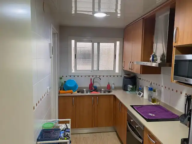 Cuina de Pis en venda en Montcada i Reixac amb Aire condicionat, Calefacció i Parquet