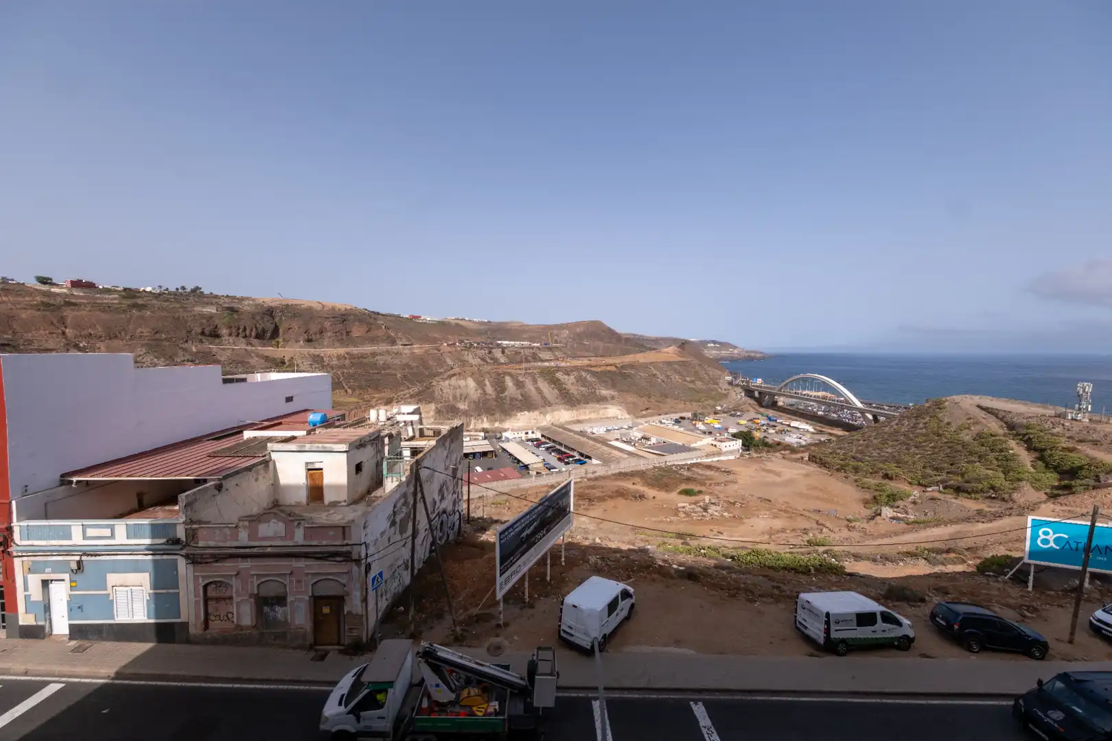 Vista exterior de Piso en venta en Las Palmas de Gran Canaria con Trastero, Amueblado y Piscina comunitaria
