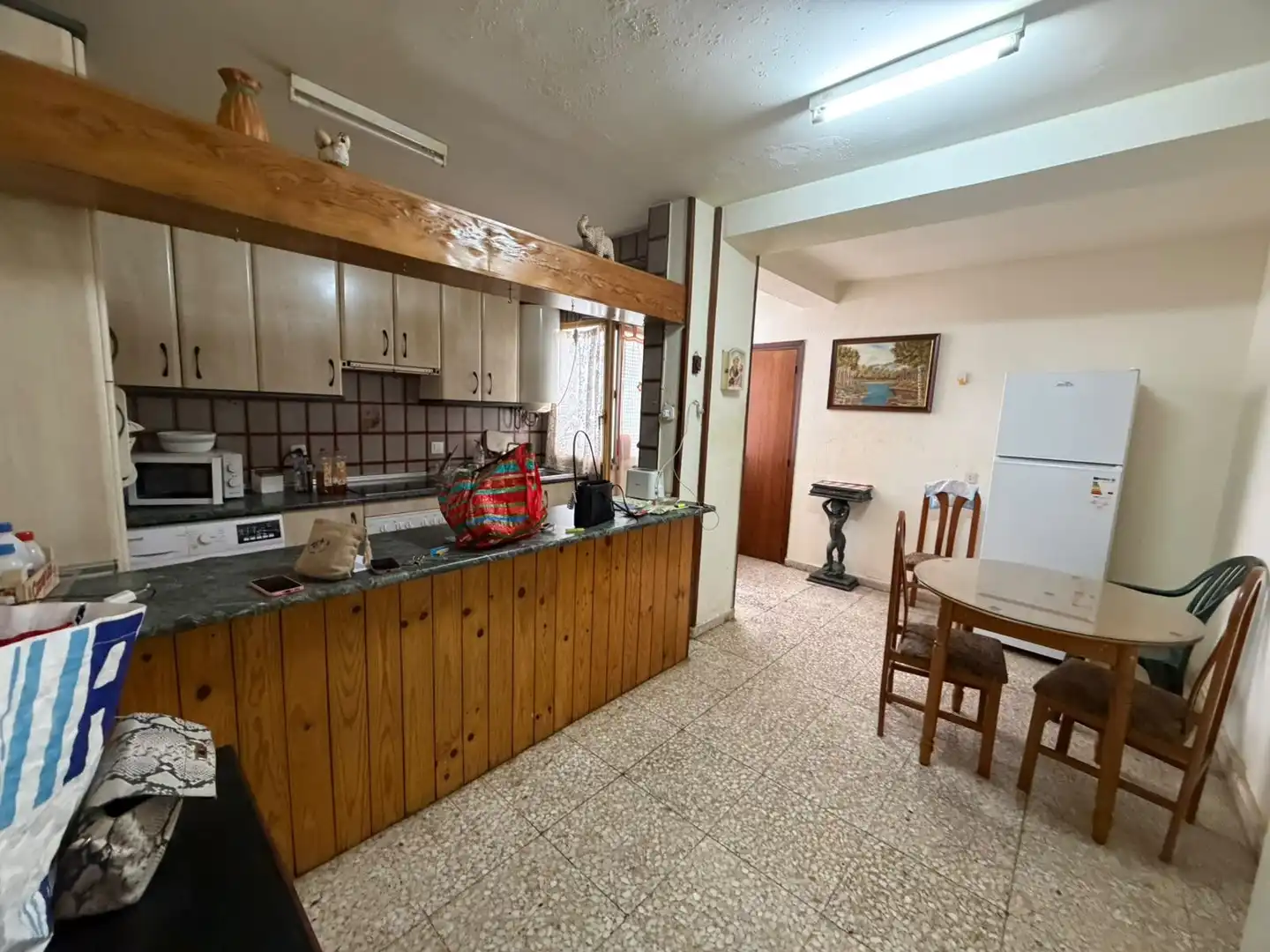 Cocina de Piso en venta en Puertollano con Amueblado y Balcón