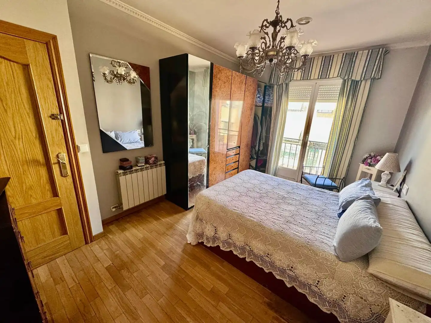 Bedroom of Detached homes for sale in Valdepeñas  with Air Conditioner and Heating