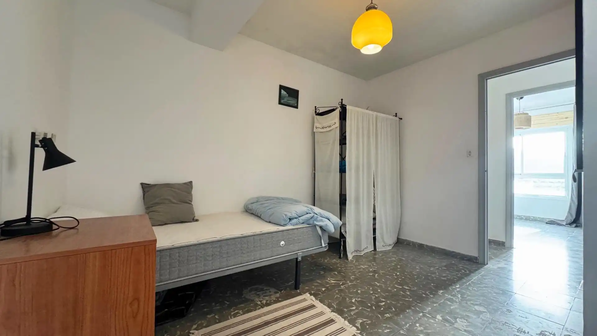 Habitación de Apartamento en venta en Pego con Aire acondicionado