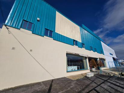 Exterior view of Industrial buildings to rent in Plasencia