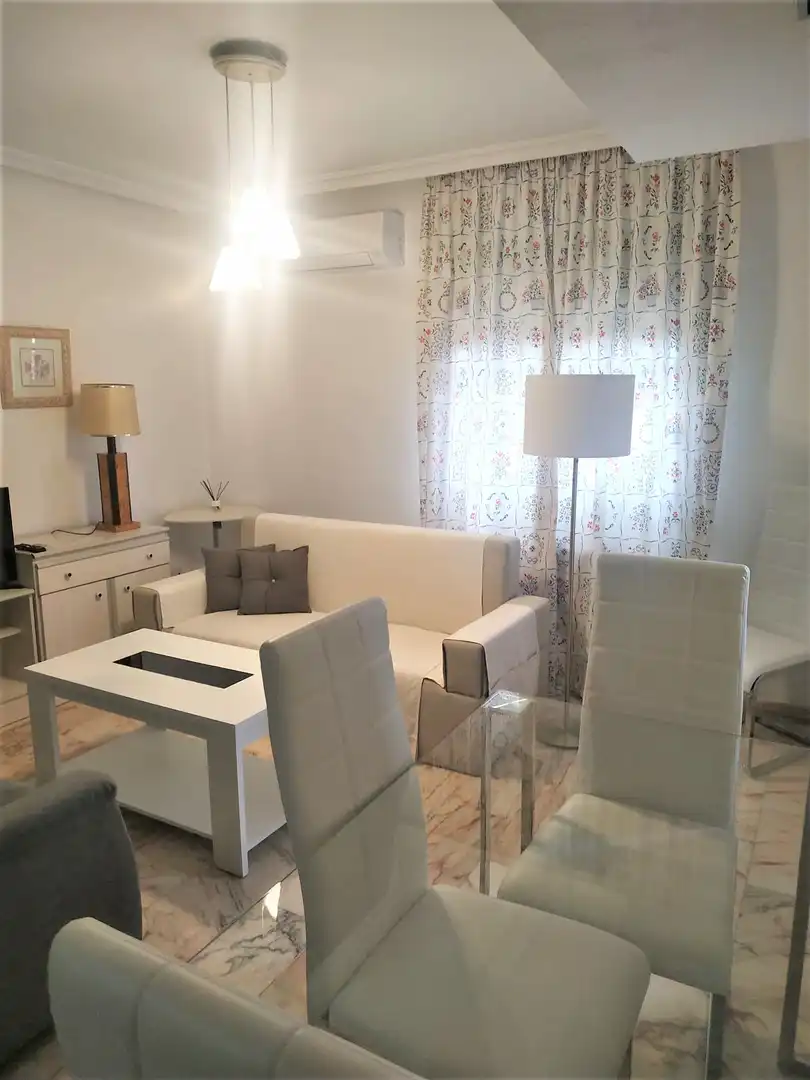 Sala d'estar de Apartament de lloguer en Casco Antiguo