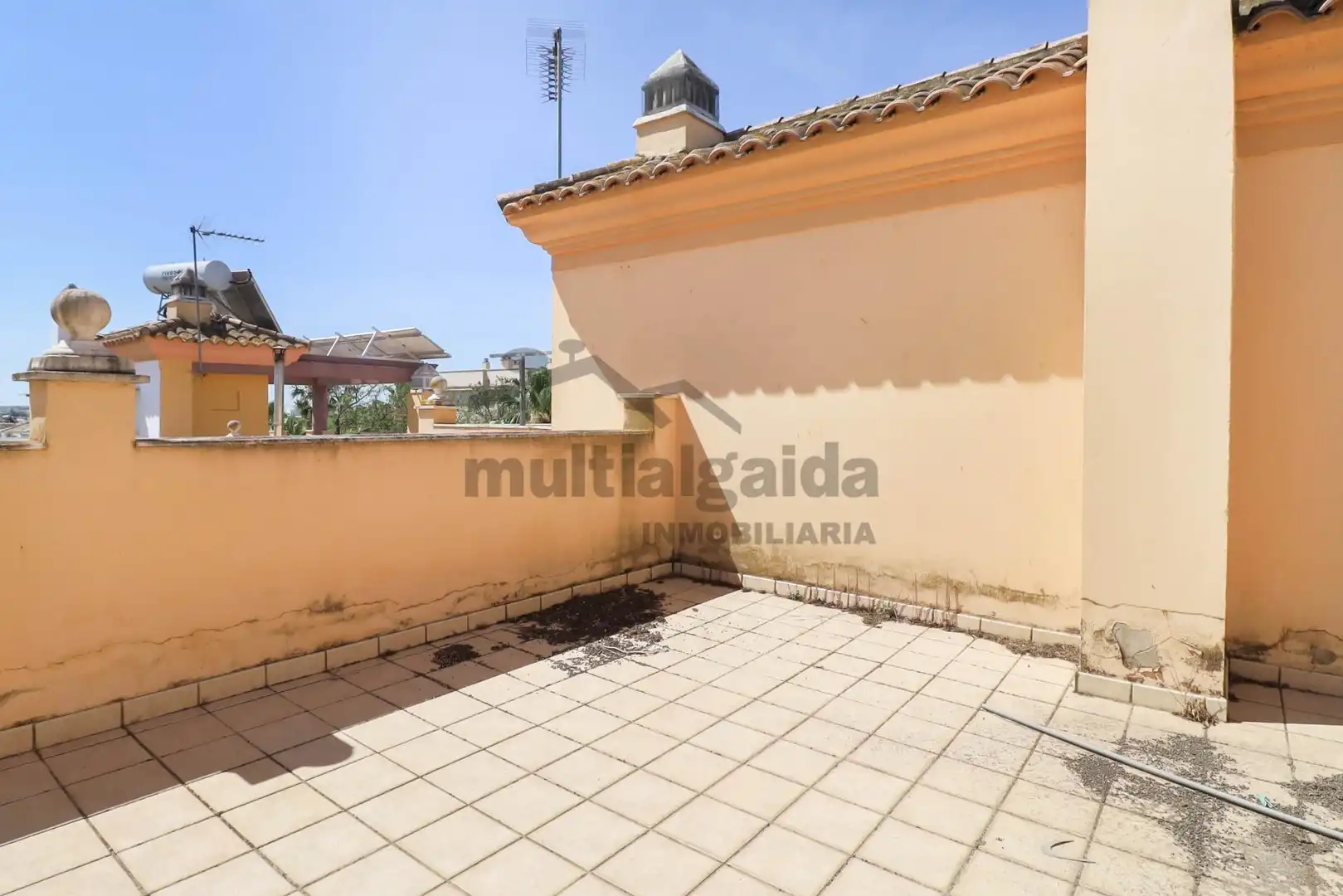 Terrace of Detached homes for sale in Jerez de la Frontera