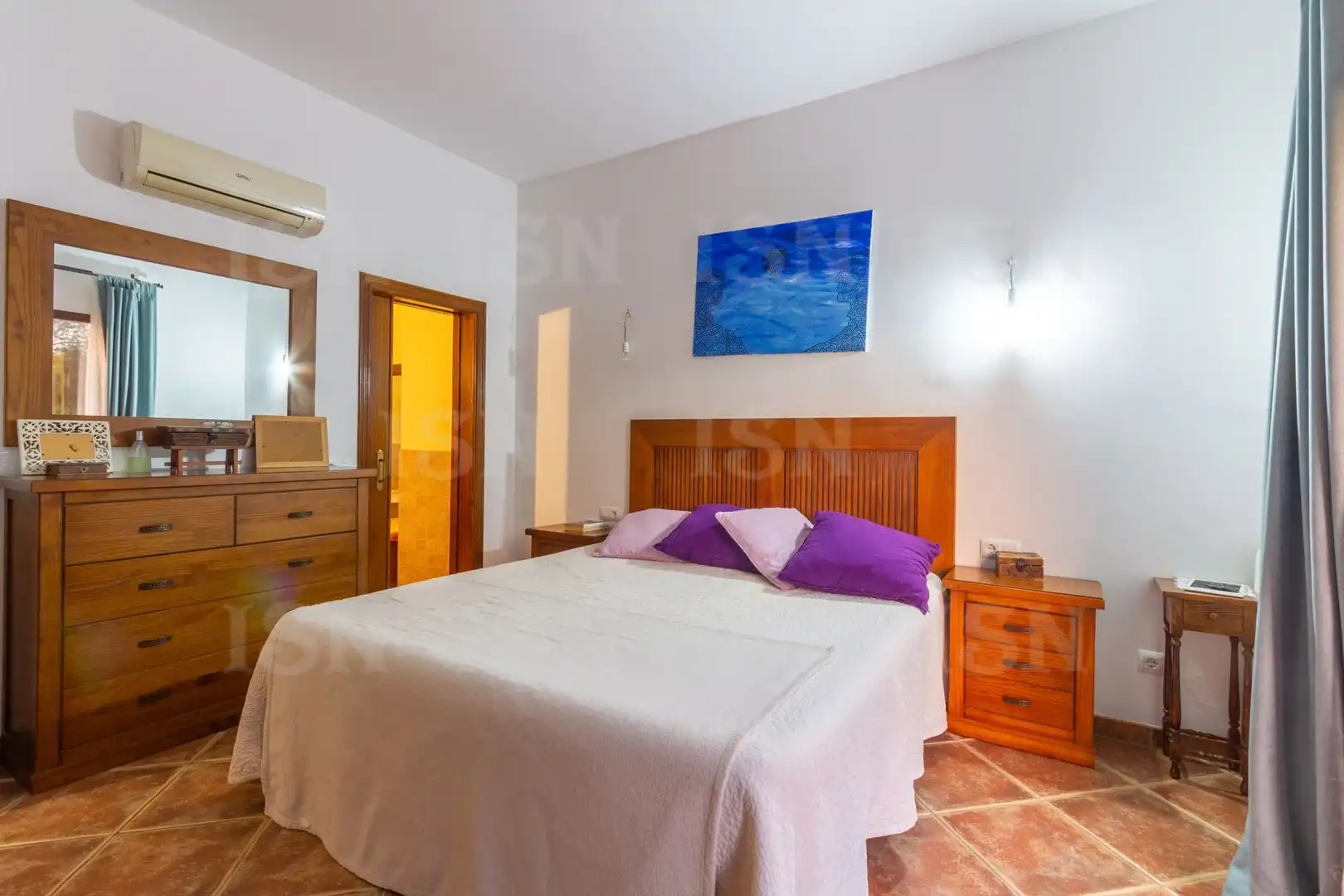 Habitación de Casa o chalet en venta en Santa Eugènia con Aire acondicionado, Calefacción y Terraza