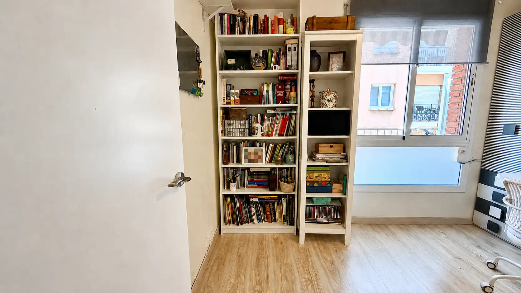 Bedroom of Flat for sale in Cornellà de Llobregat  with Balcony