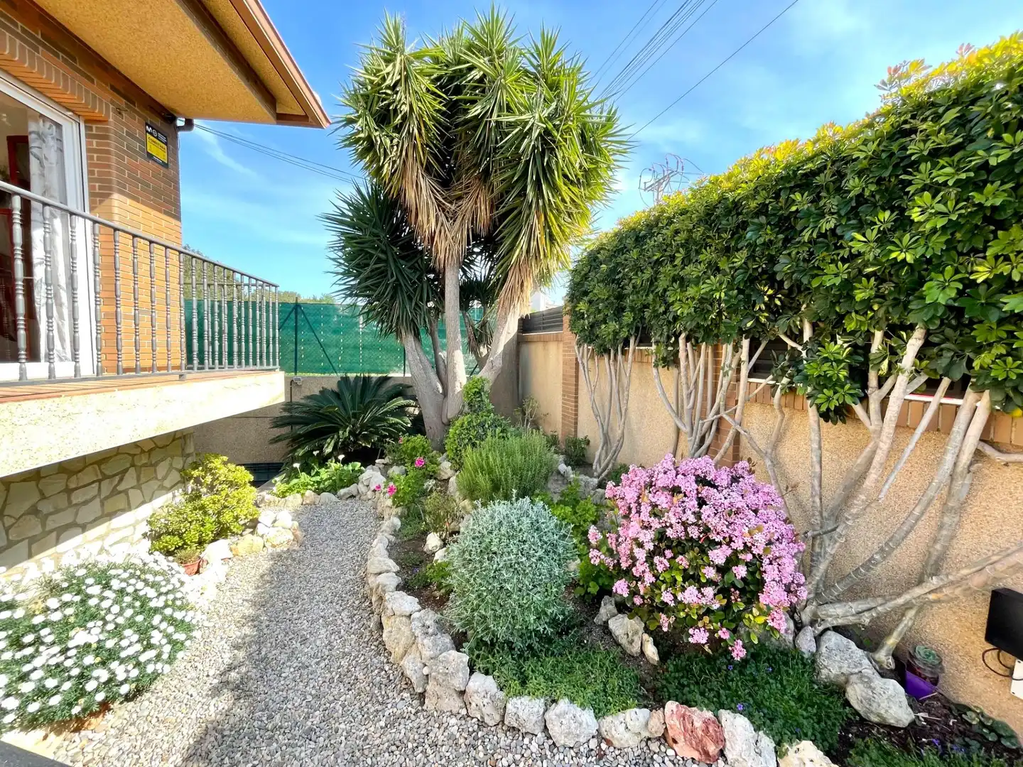 Jardí de Casa o xalet en venda en El Vendrell amb Aire condicionat, Jardí privat i Terrassa