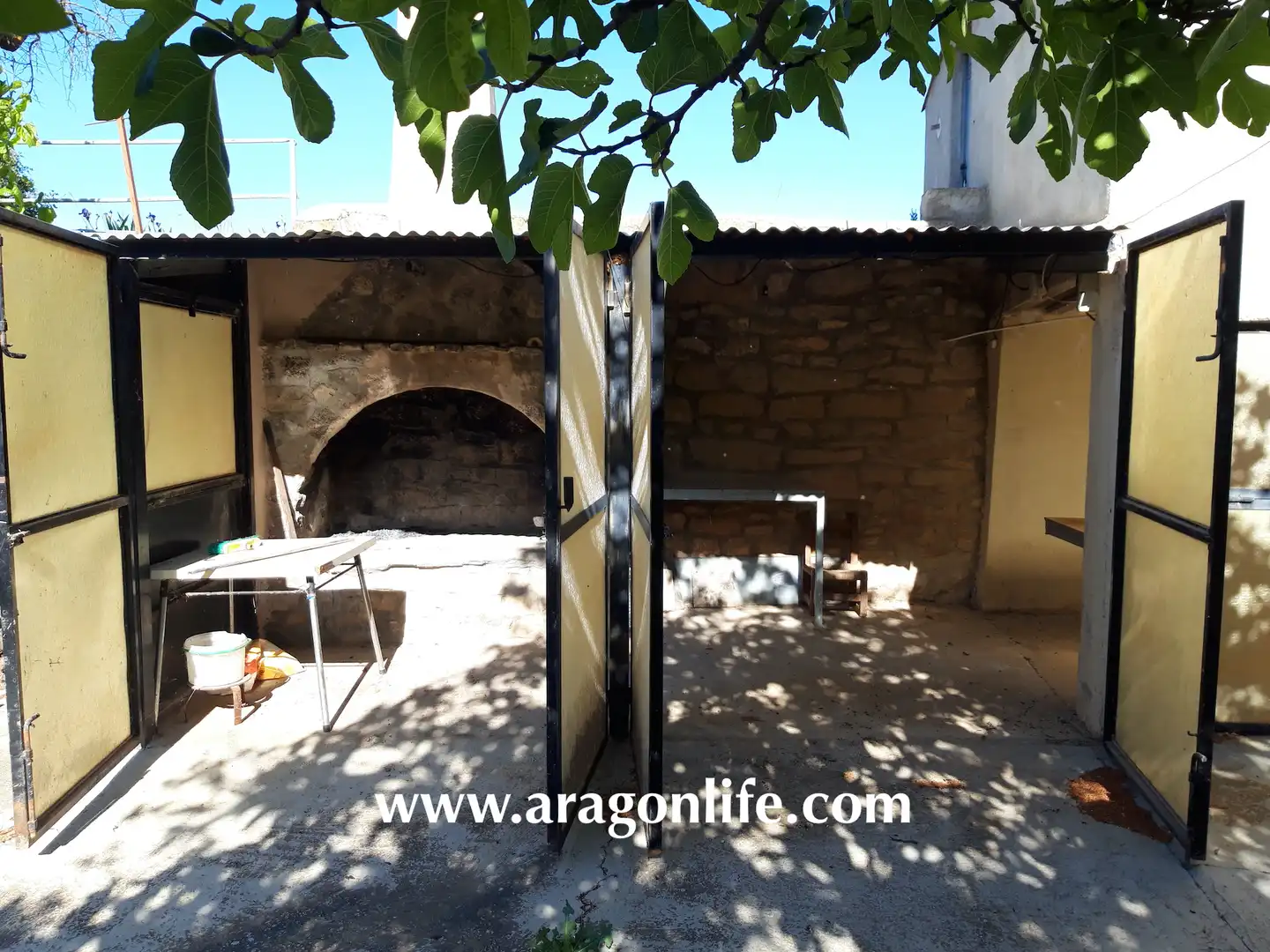 Jardín de Finca rústica en venta en Calaceite