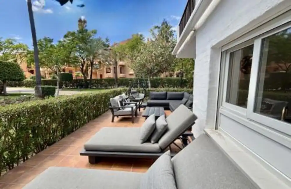 Terrassa de Apartament de lloguer en Marbella amb Aire condicionat, Calefacció i Terrassa