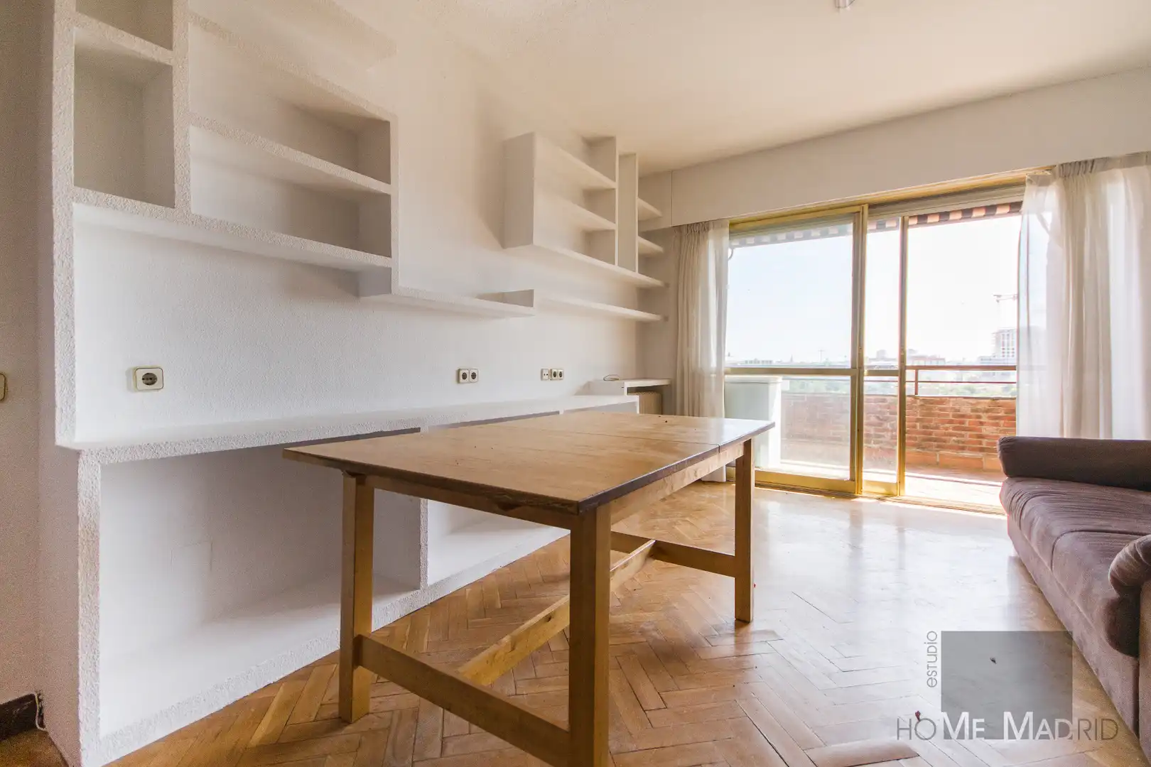 Dining room of Attic for sale in Madrid  with Air Conditioner, Heating and Terrace