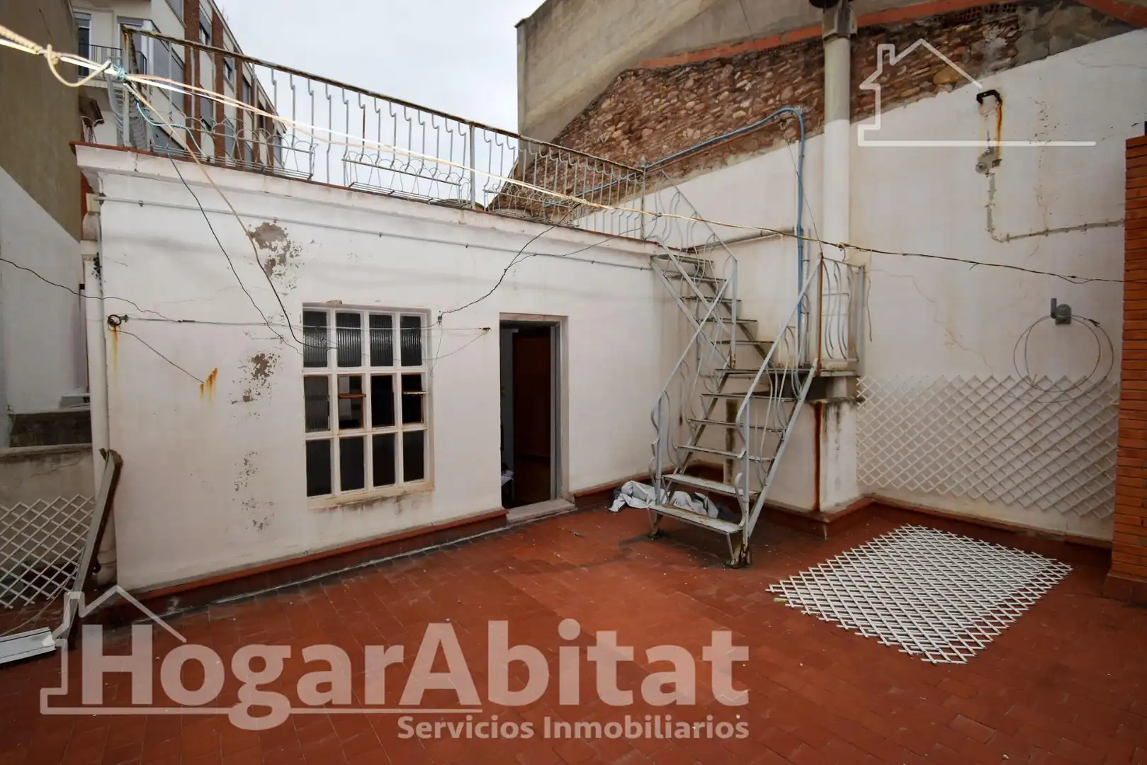 Exterior view of Houses for sale in Burriana / Borriana  with Terrace and Storage room