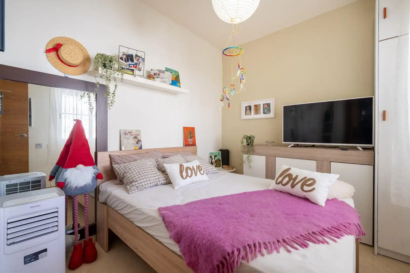 Habitación de Casa o chalet en venta en Roquetas de Mar con Aire acondicionado, Calefacción y Jardín privado