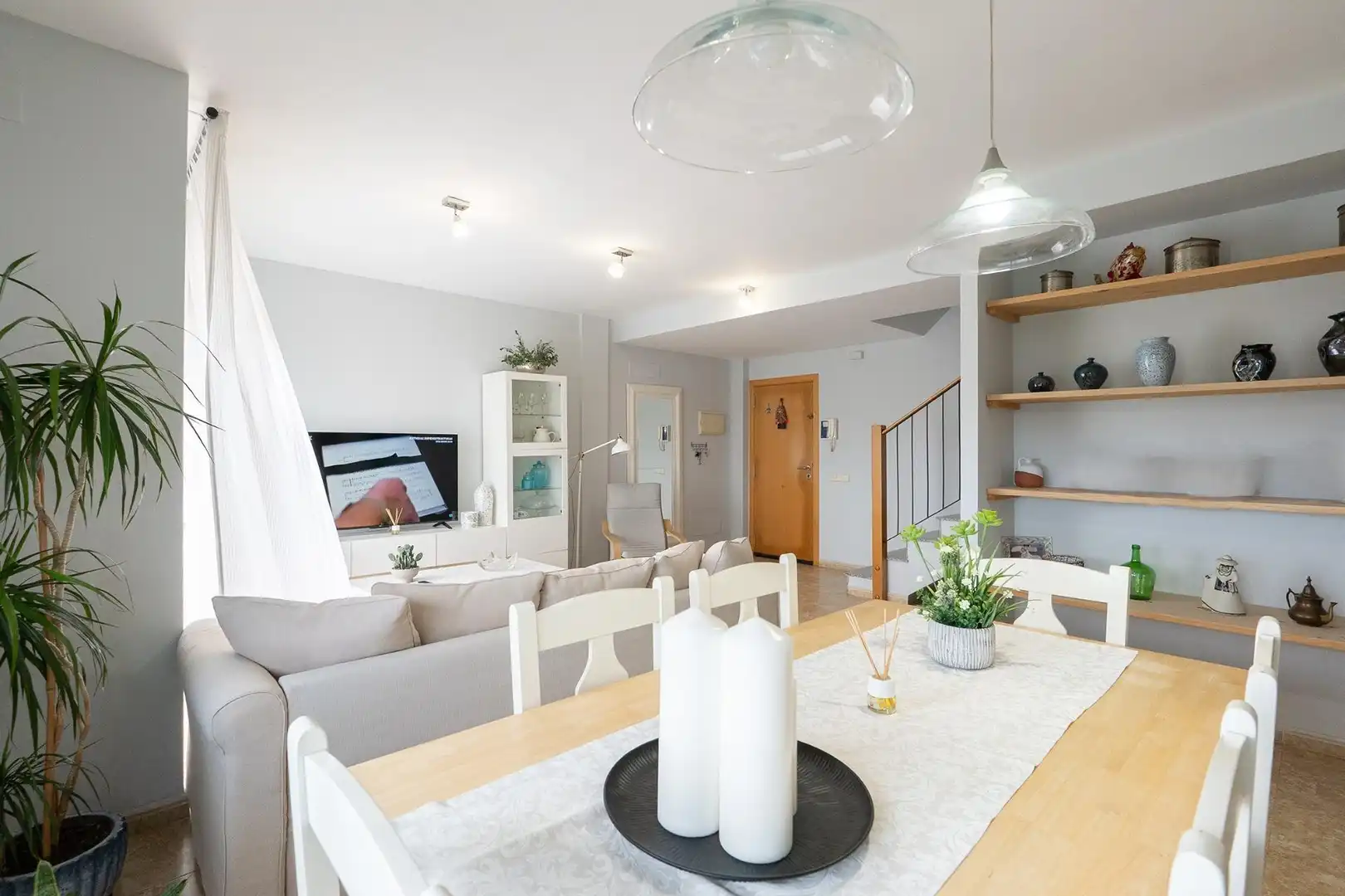 Living room of Flat for sale in Deltebre, Tarragona
