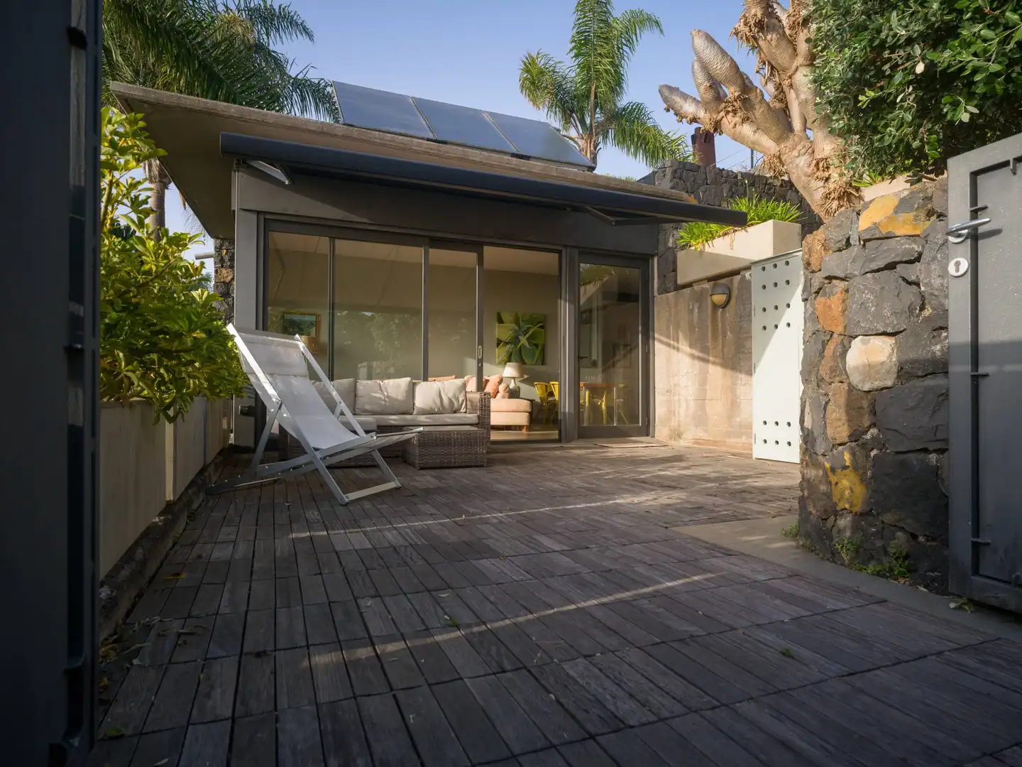 Terraza de Casa o chalet en venta en Tacoronte con Calefacción, Jardín privado y Terraza