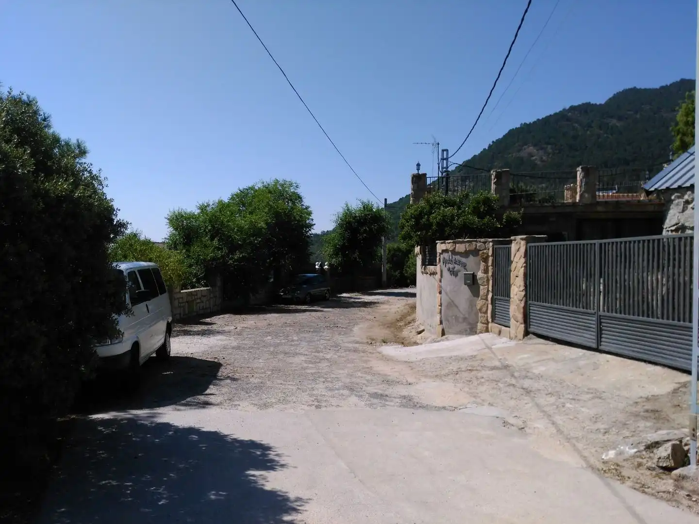 Parking de Residencial en venta en El Tiemblo 