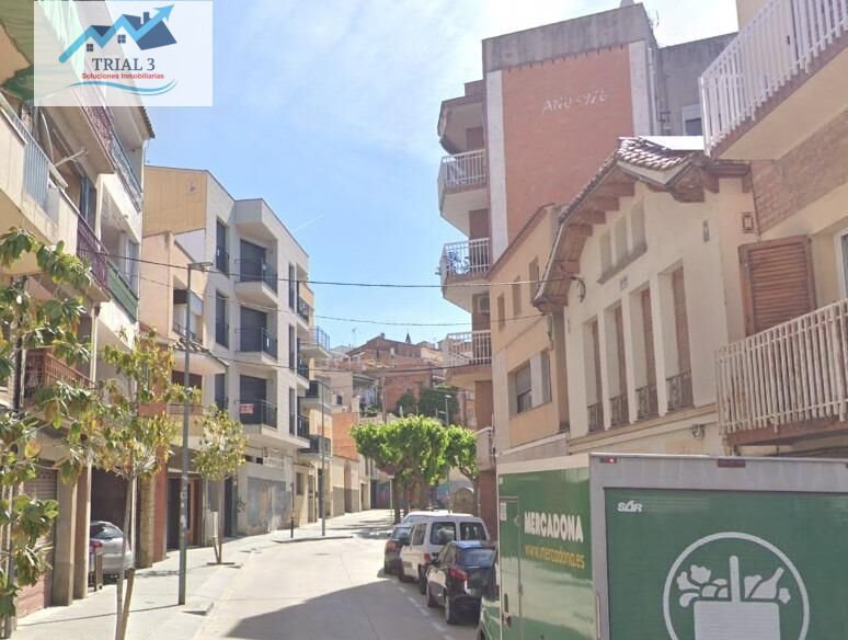 Vista exterior de Piso en venta en Gelida con Terraza