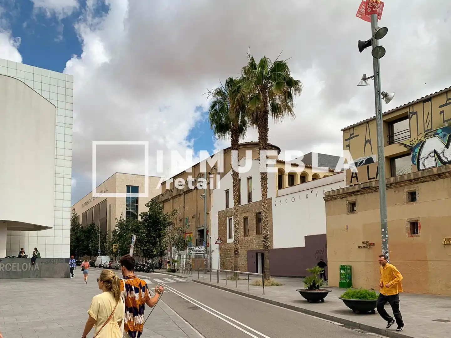 Außenansicht von Geschaftsraum zur Miete in Barcelona