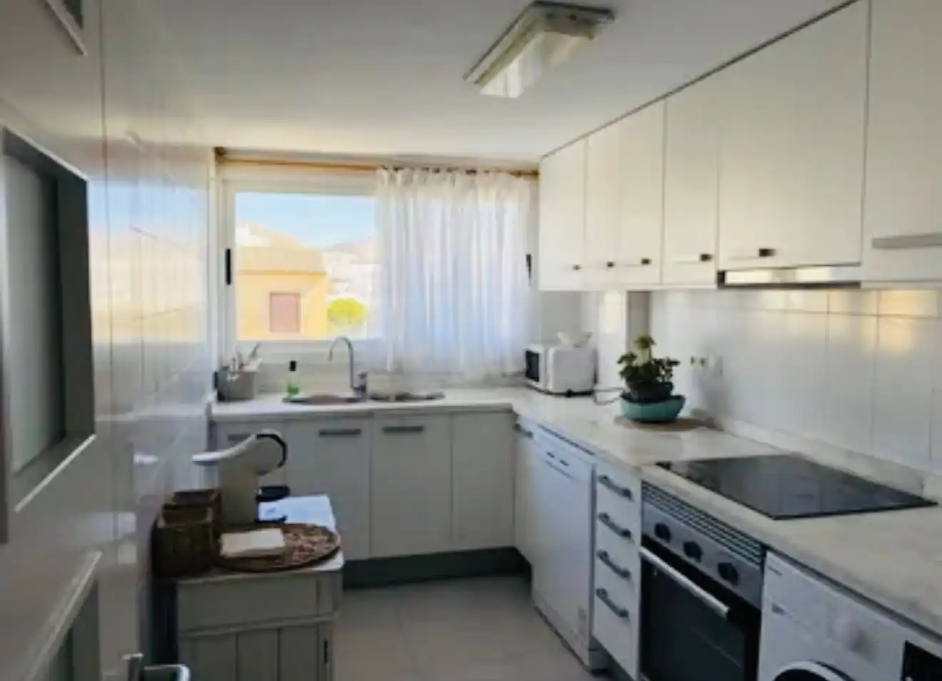 Cocina de Ático en venta en Benitachell / El Poble Nou de Benitatxell con Aire acondicionado, Calefacción y Terraza