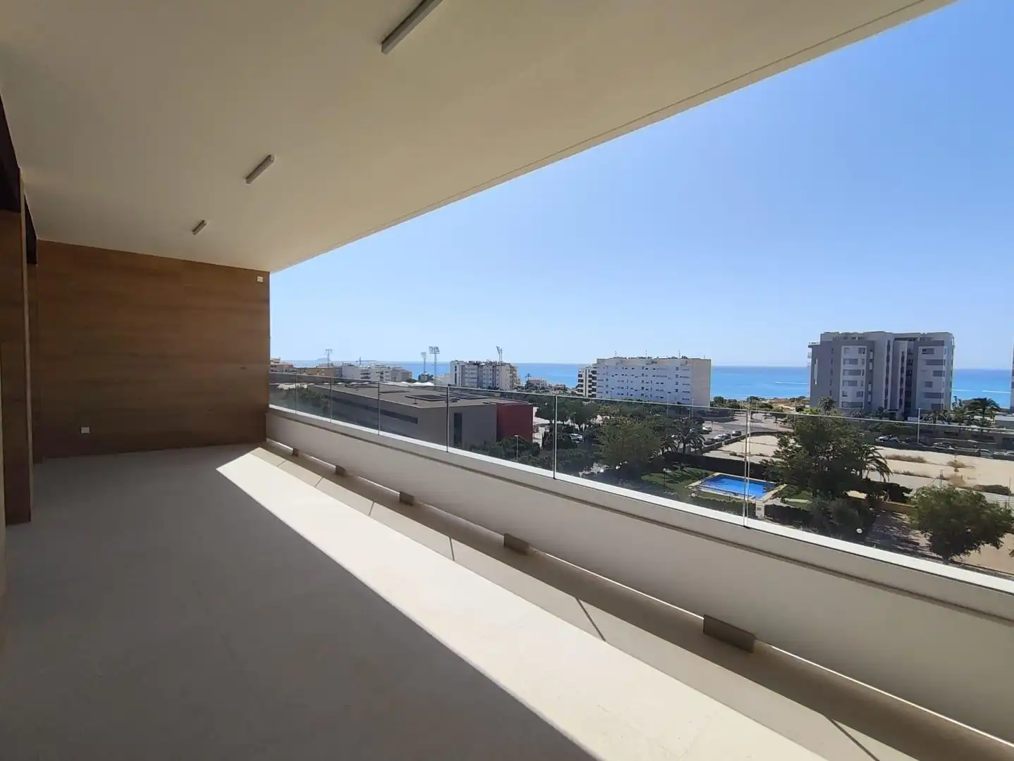 Terraza de Ático en venta en Villajoyosa / La Vila Joiosa con Aire acondicionado, Jardín privado y Terraza