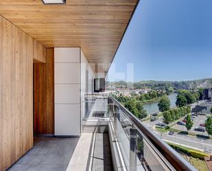 Balcony of Flat for sale in Irun   with Terrace