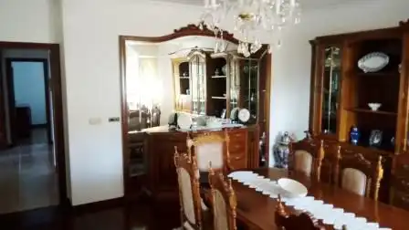 Dining room of Houses for sale in Vilagarcía de Arousa  with Heating, Parquet flooring and Terrace