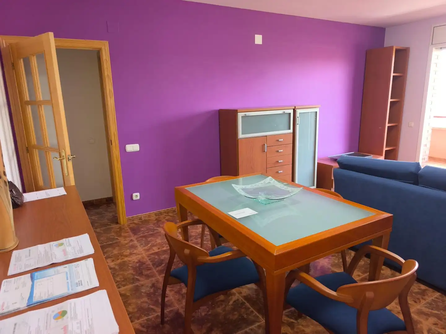 Dining room of Flat for sale in Amposta