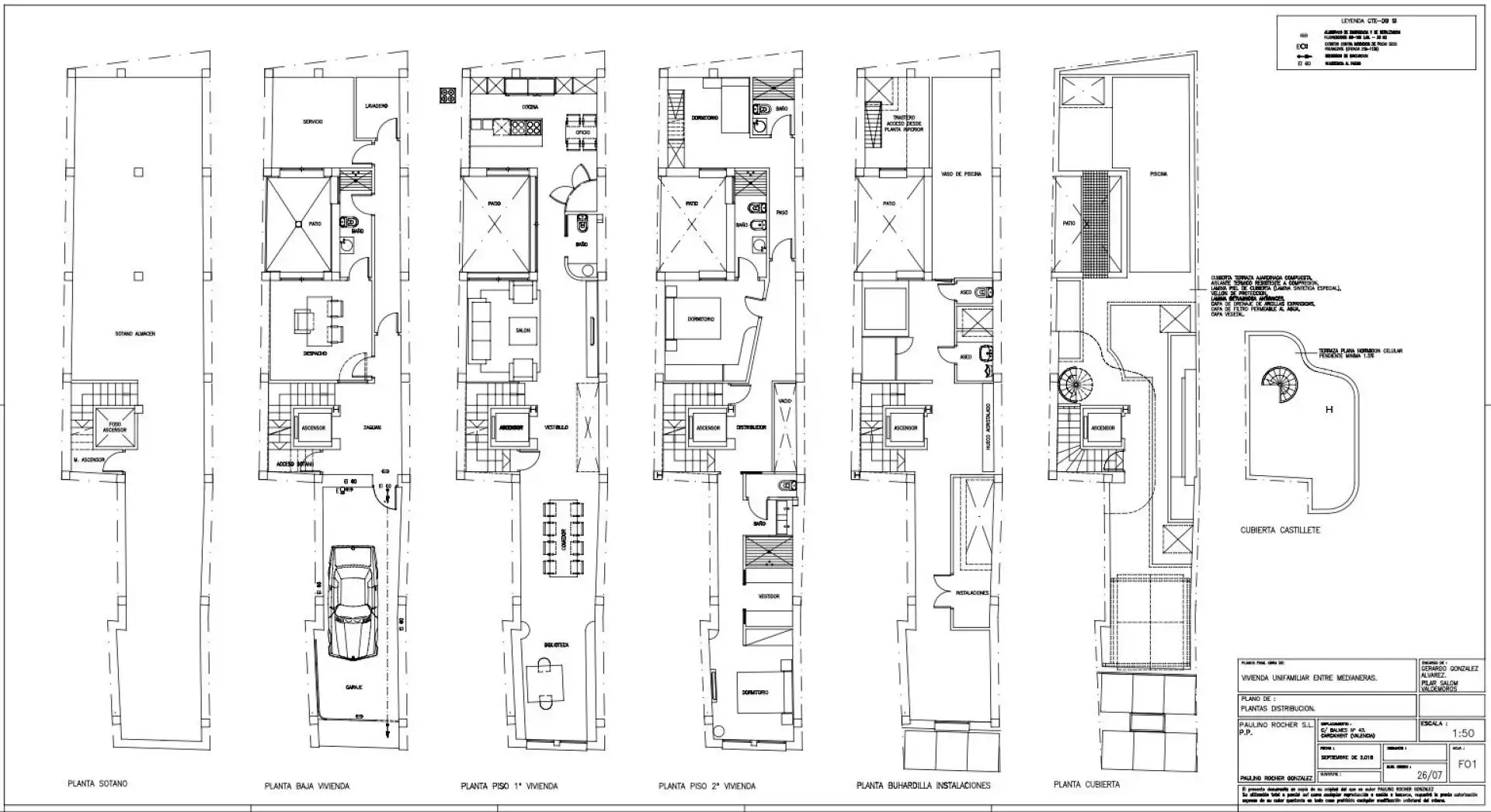 Casa adosada en venta en Carcaixent