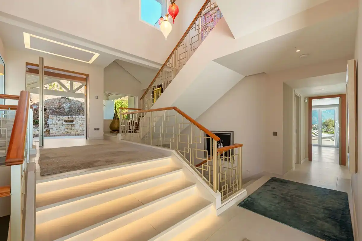 Chalet con piscina en venta en Benahavís pueblo, imagen 24