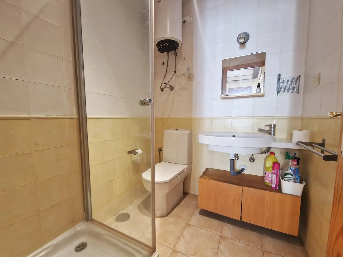 Badezimmer von Maisonette zum Verkauf in Toledo mit Klimaanlage, Heizung und Terrasse