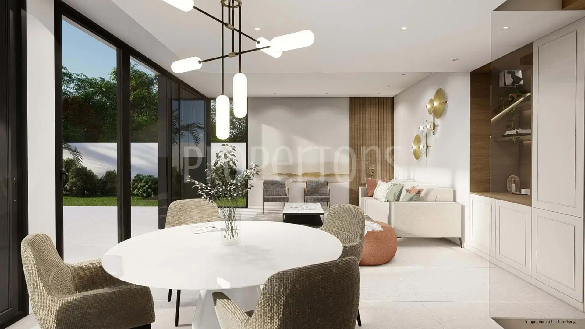 Sala d'estar de Casa o xalet en venda en Rojales