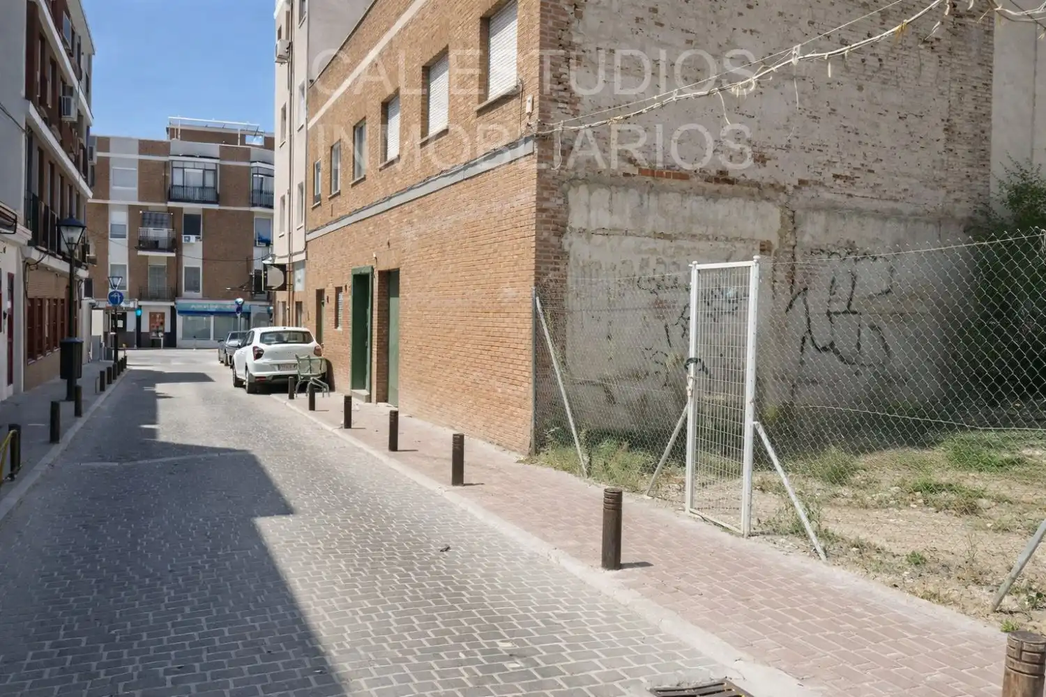 Vista exterior de Residencial en venta en Madrid