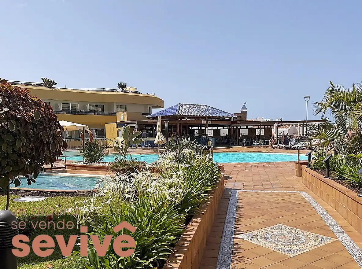 Piscina de Pis en venda en Adeje amb Piscina i Moblat