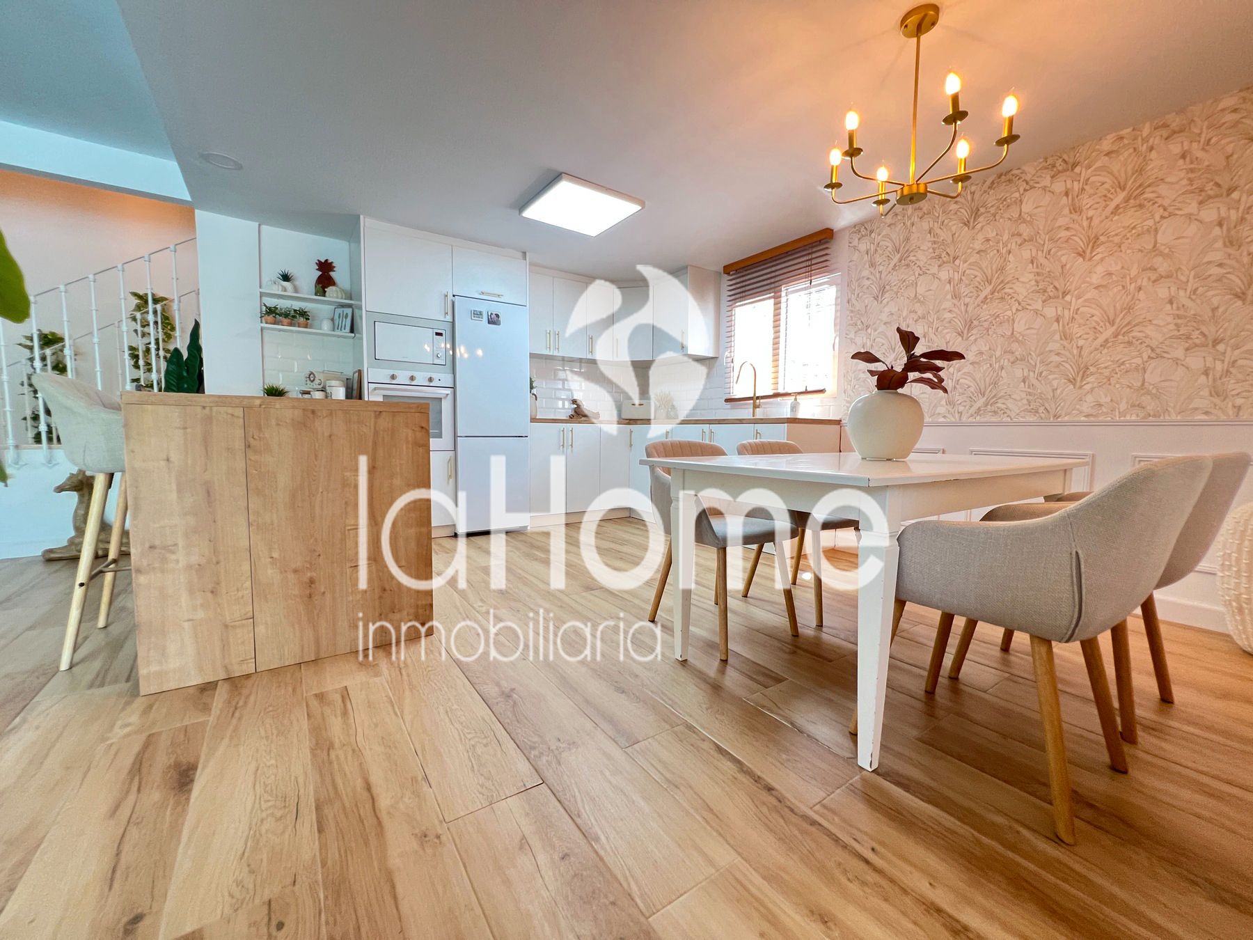 Cocina de Casa o chalet en venta en L'Eliana con Aire acondicionado, Terraza y Piscina