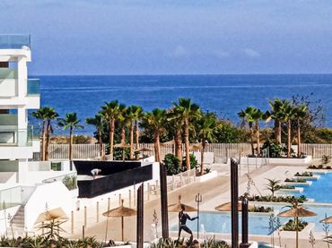 Penthouse mit Pool zum Verkauf in Las Marinas / Les Marines