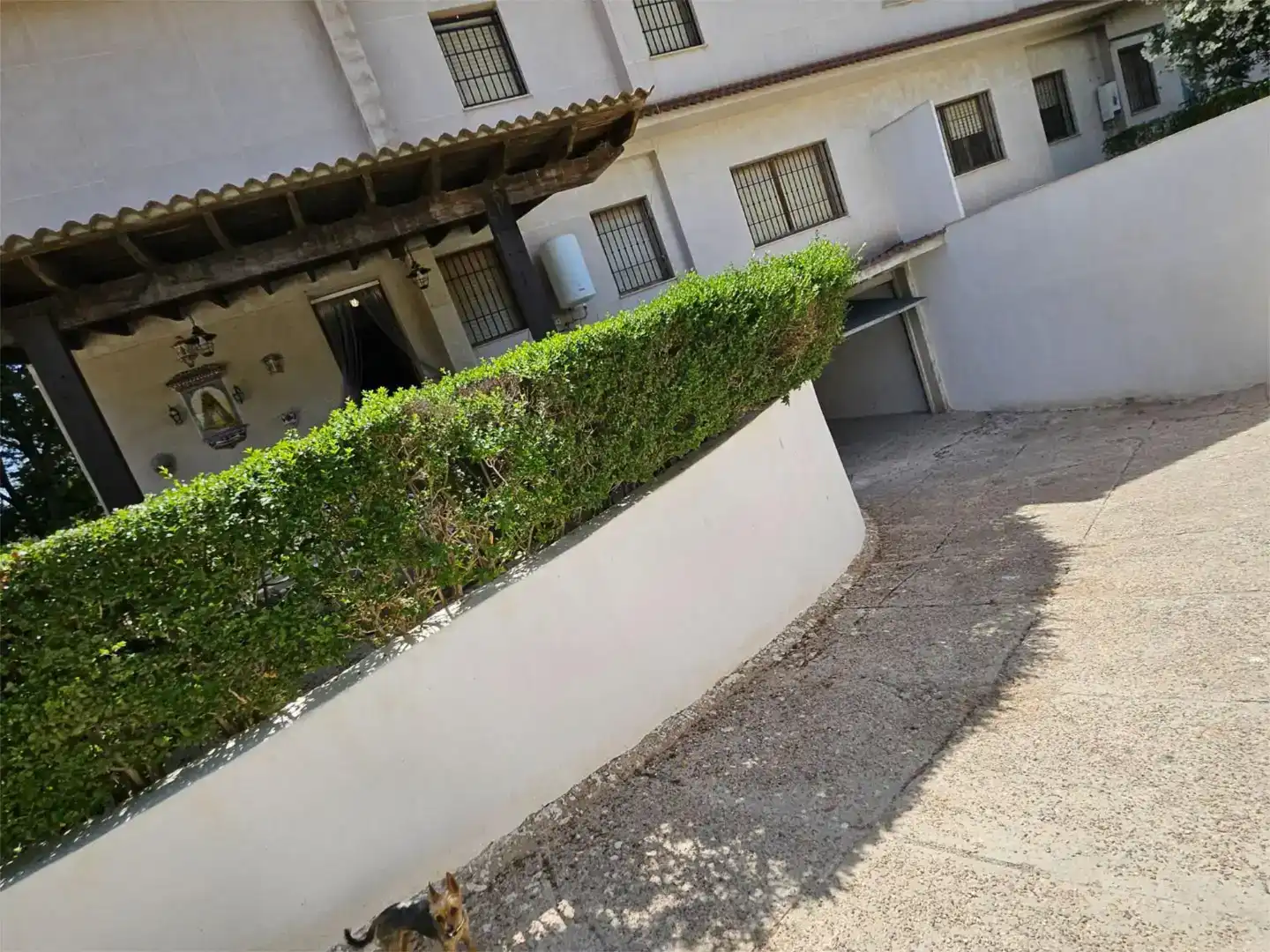 Exterior view of Houses for sale in Lorca  with Air Conditioner, Swimming Pool and Balcony