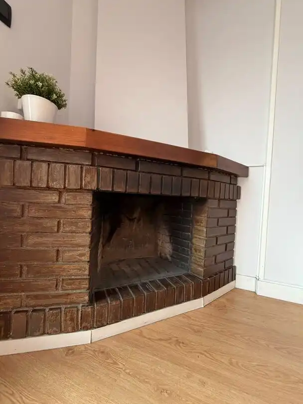 Wohnzimmer von Wohnung zur Miete in Gijón  mit Heizung und Terrasse