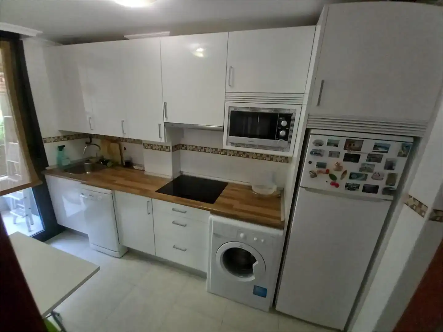 Cuina de Planta baixa de lloguer en Noja amb Balcó