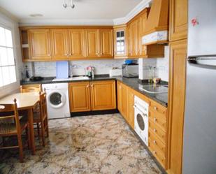 Kitchen of Flat to rent in Elche / Elx  with Furnished and Balcony