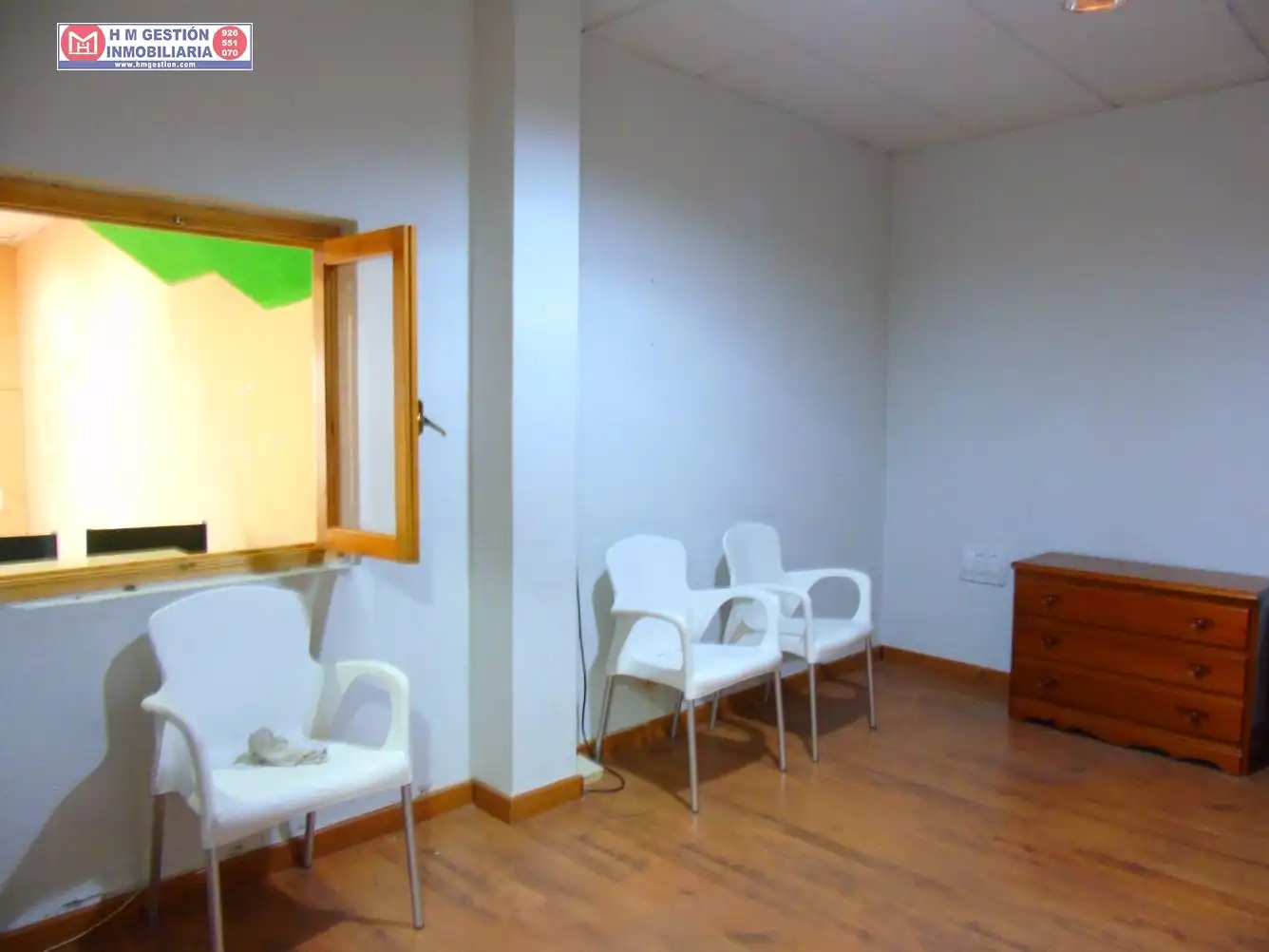 Oficina de alquiler en Alcázar de San Juan con Terraza y Trastero