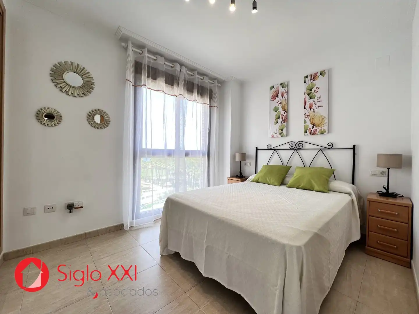 Schlafzimmer von Wohnung zum Verkauf in Oropesa del Mar / Orpesa mit Klimaanlage, Heizung und Terrasse