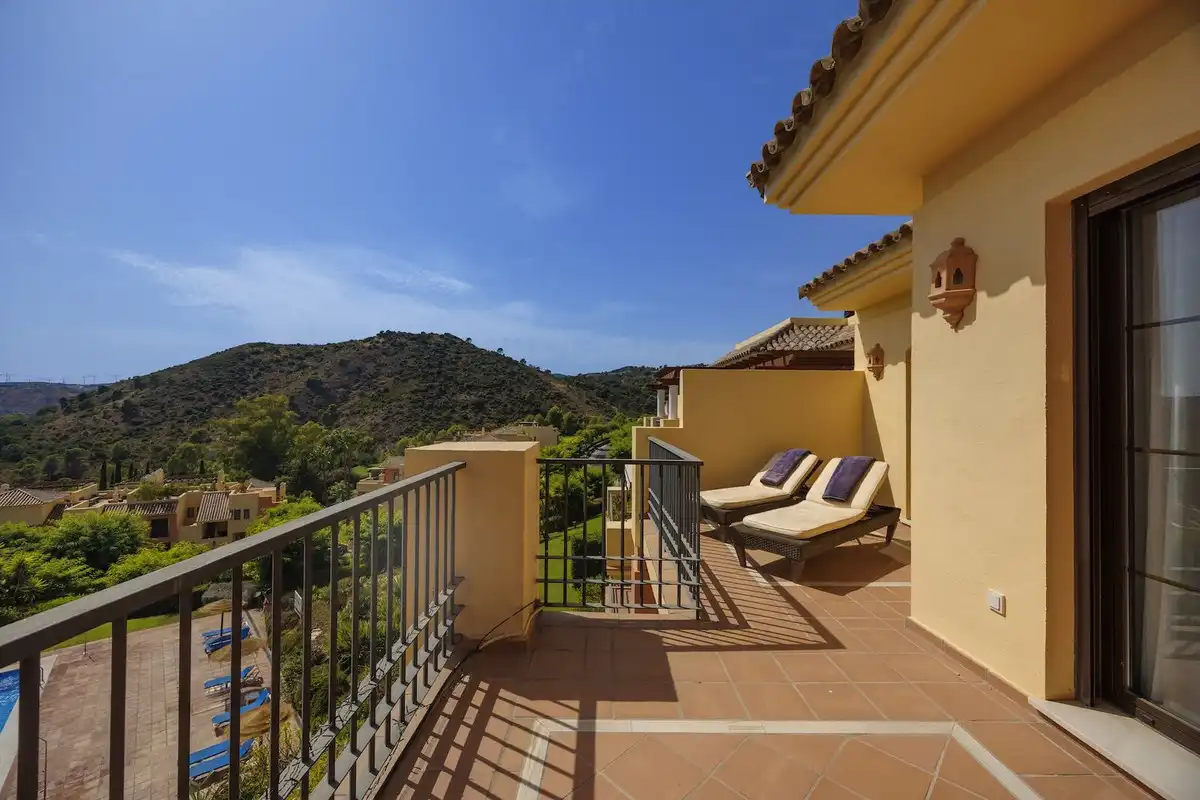 Terrace of Attic for sale in Los Arqueros - Puerto del Almendro