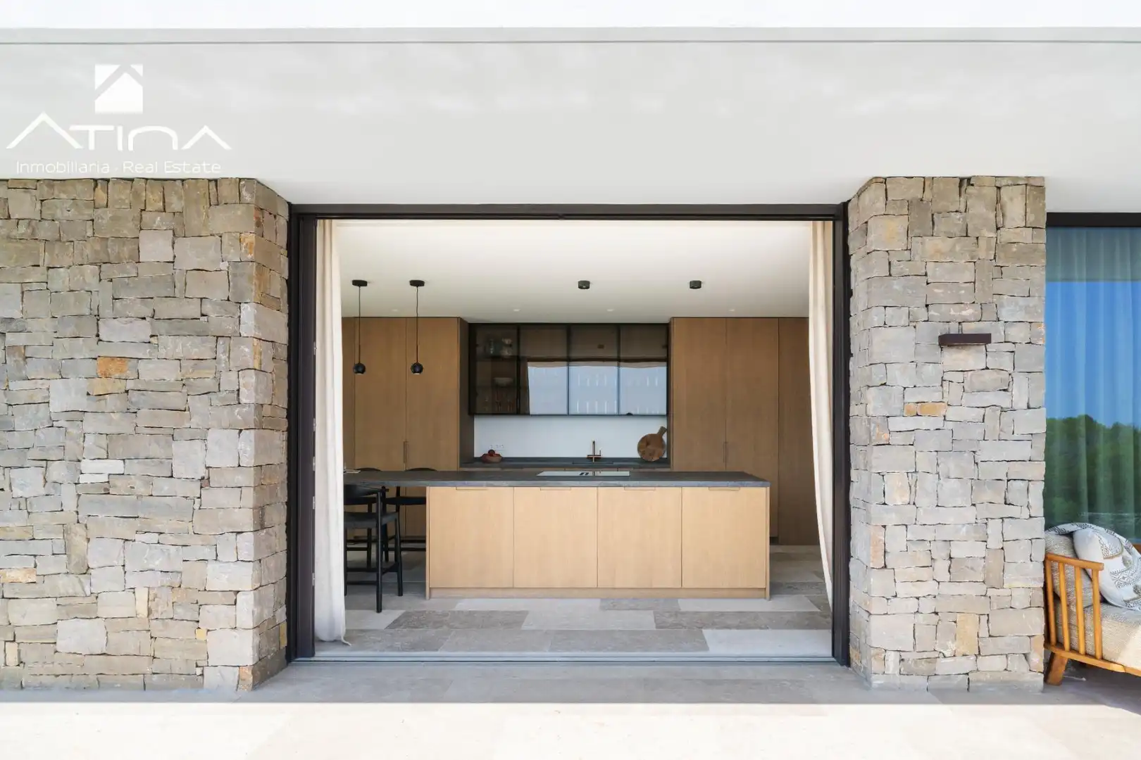 Kitchen of Houses for sale in Jávea / Xàbia  with Air Conditioner, Heating and Private garden