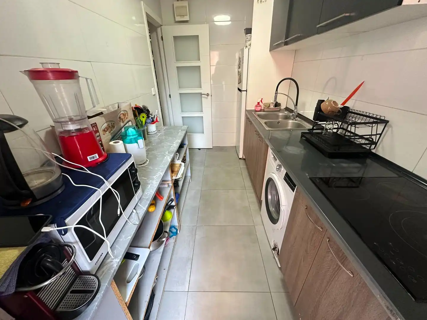 Cocina de Piso en venta en Madrid