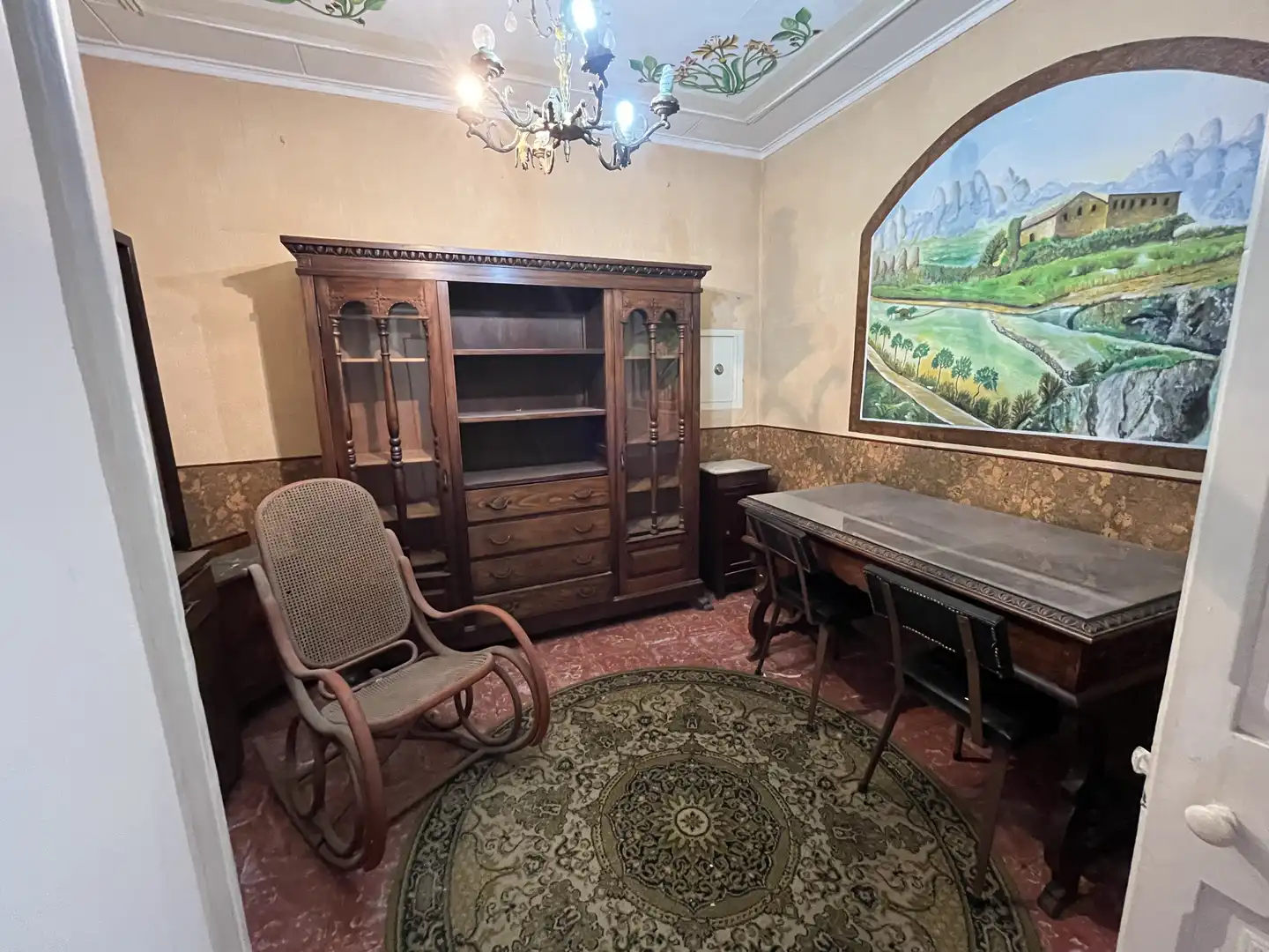 Comedor de Finca rústica en venta en Esparreguera con Terraza, Trastero y Balcón