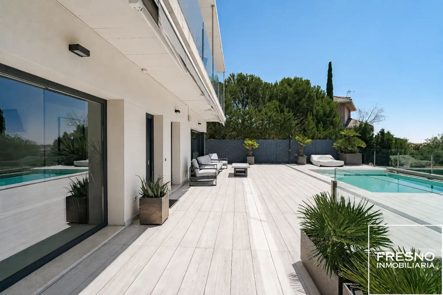 Terraza de Casa o chalet en venta en Cobeña con Aire acondicionado, Calefacción y Jardín privado