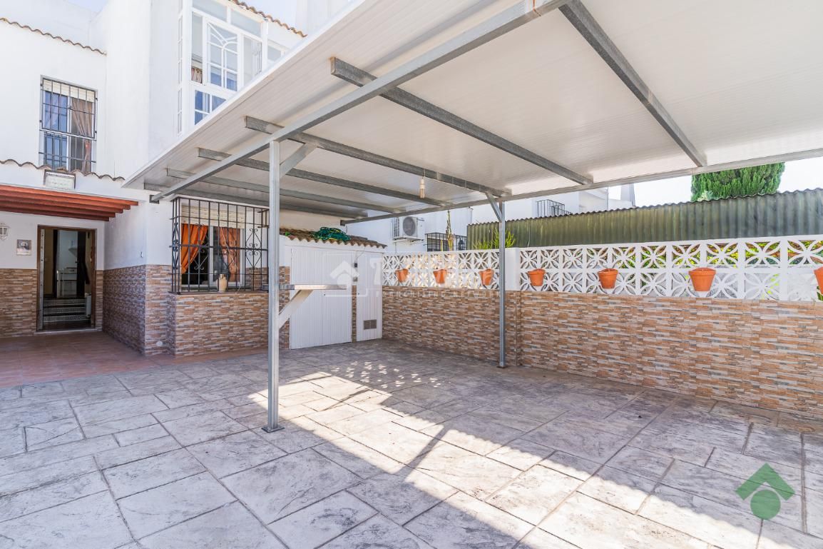 Garden of Single-family semi-detached for sale in Chiclana de la Frontera