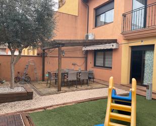 Terrassa de Casa adosada en venda en Sils amb Calefacció, Jardí privat i Terrassa