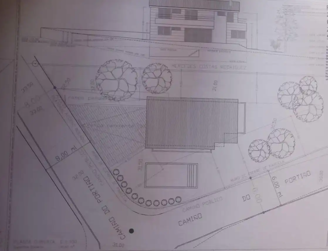 Residencial en venda a Camino Portiño, Coruxo - Oia - Saiáns