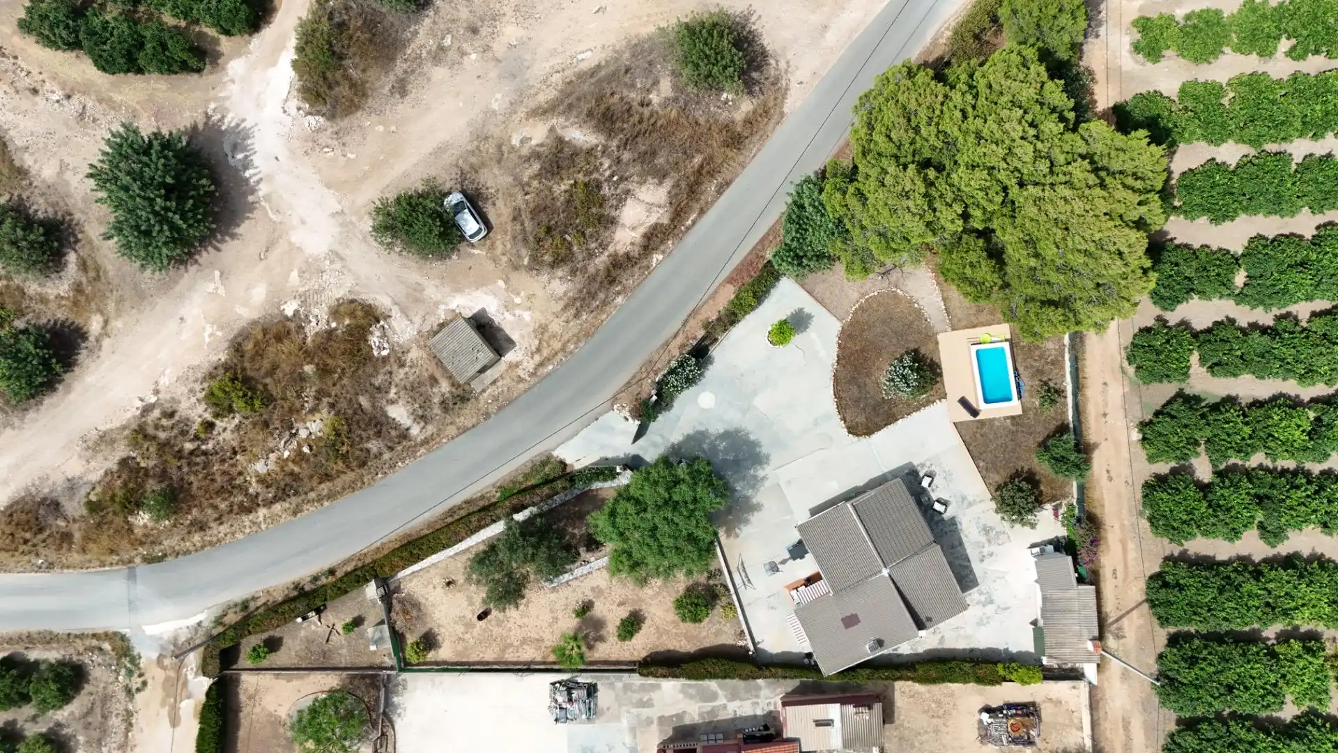 Vista exterior de Casa o chalet en venta en Pedralba con Aire acondicionado, Jardín privado y Terraza