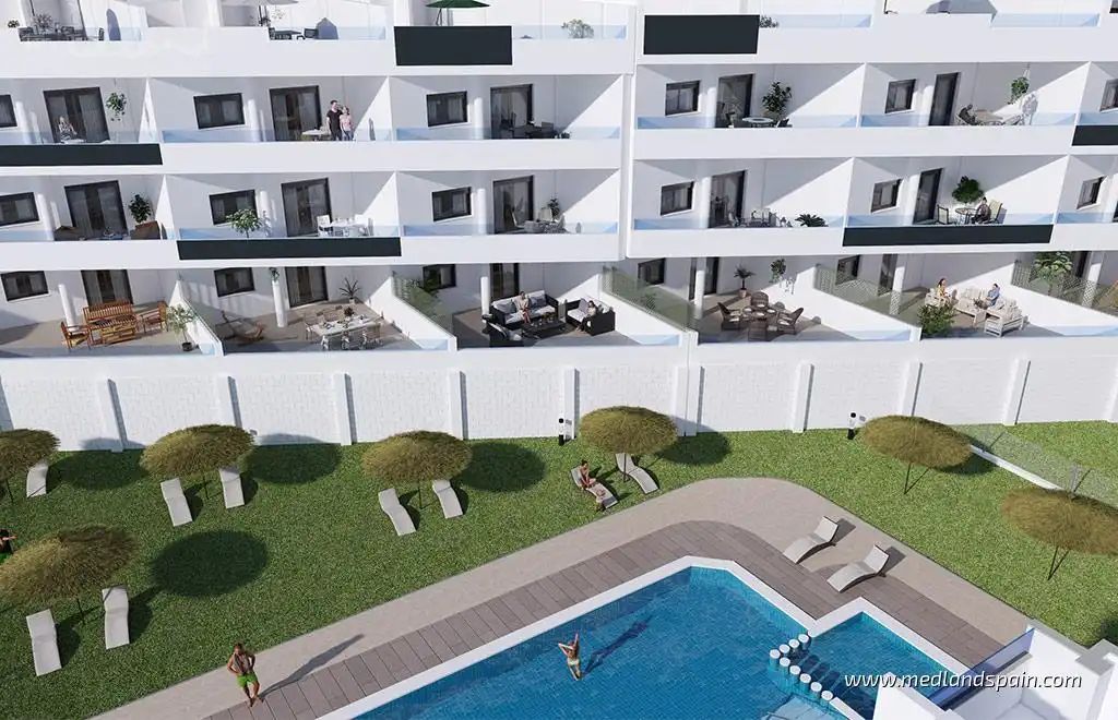 Apartment mit Pool zum Verkauf in Orihuela Costa, imagen 2